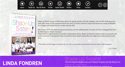 Desktop Screenshot of lindafondren.com