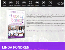 Tablet Screenshot of lindafondren.com